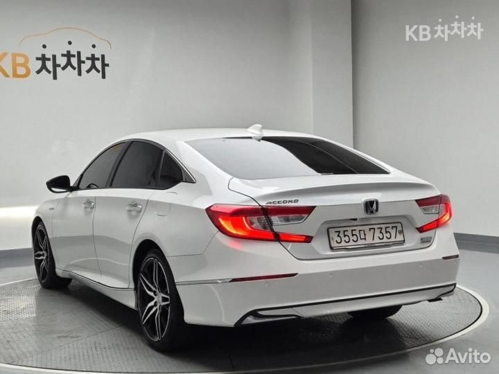 Honda Accord 2.0 CVT, 2021, 175 000 км
