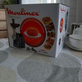 Мясорубка электрическая moulinex