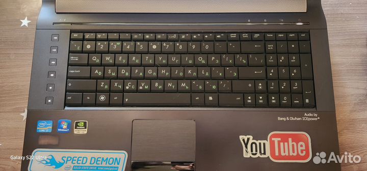 Ноутбук Asus N73