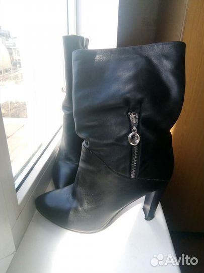 Сапоги осень весна женские 39