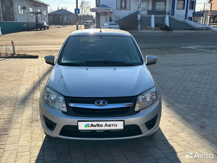 LADA Granta 1.6 МТ, 2016, 140 000 км