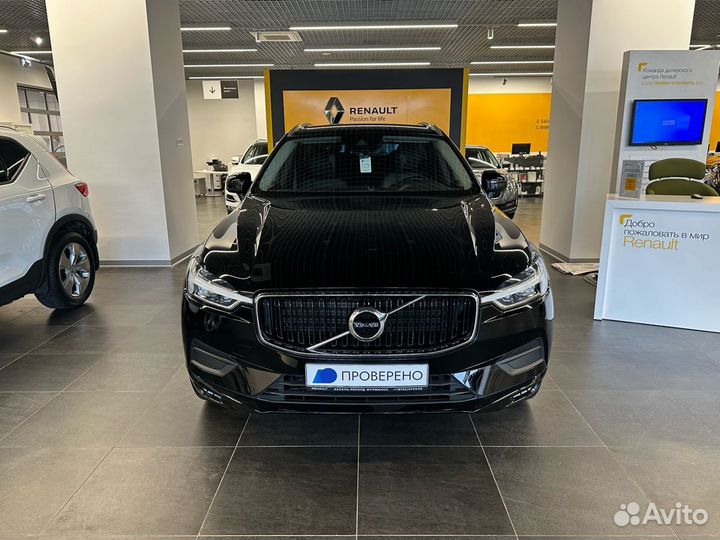 Volvo XC60 2.0 AT, 2019, 73 137 км