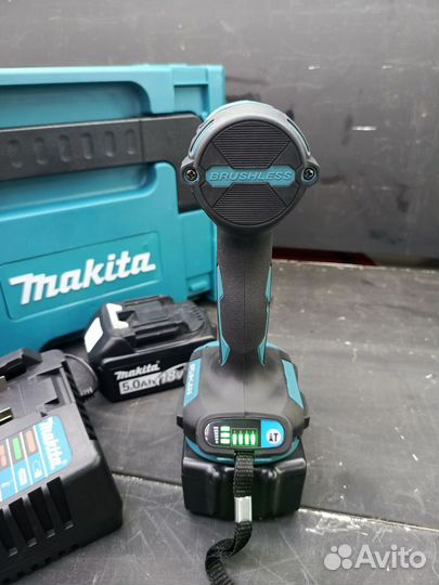 Винтоверт/шуруповерт makita бесщеточный 180n/m