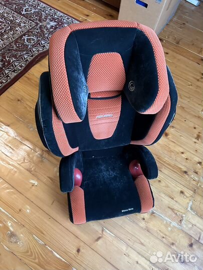 Детское автокресло recaro monza nova seatfix