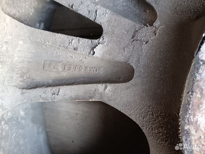 Диски на G class