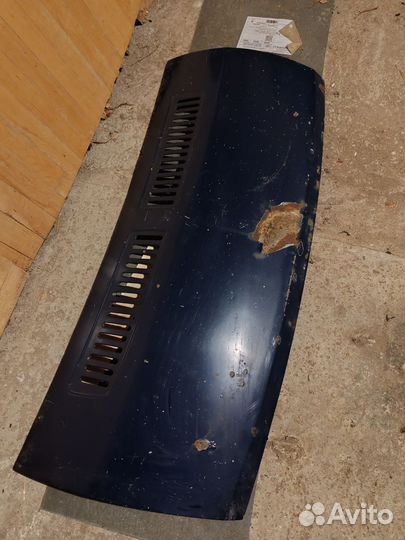 Капот peugeot boxer