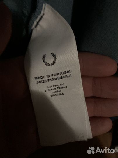 Олимпийка Fred Perry M