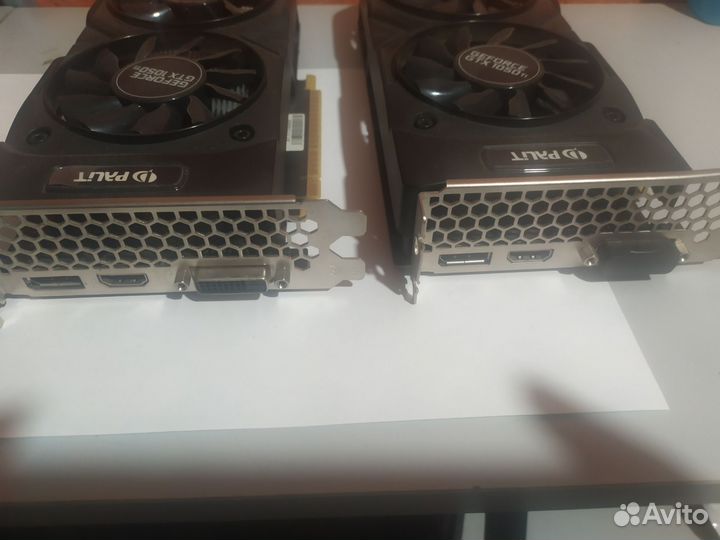 Видеокарта palit nvidia geforce GTX 1050 ti 4GB