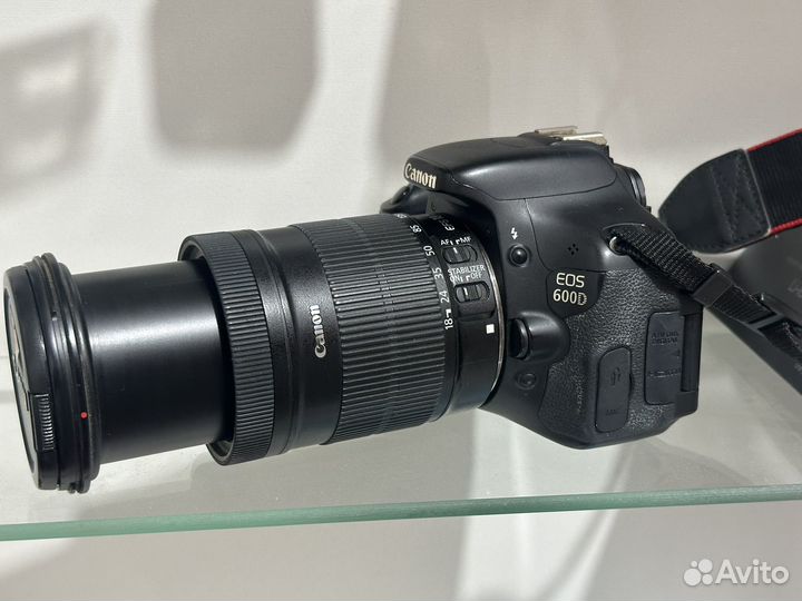 Canon EOS 600d kit 18-135