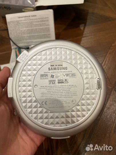 Cd плеер samsung