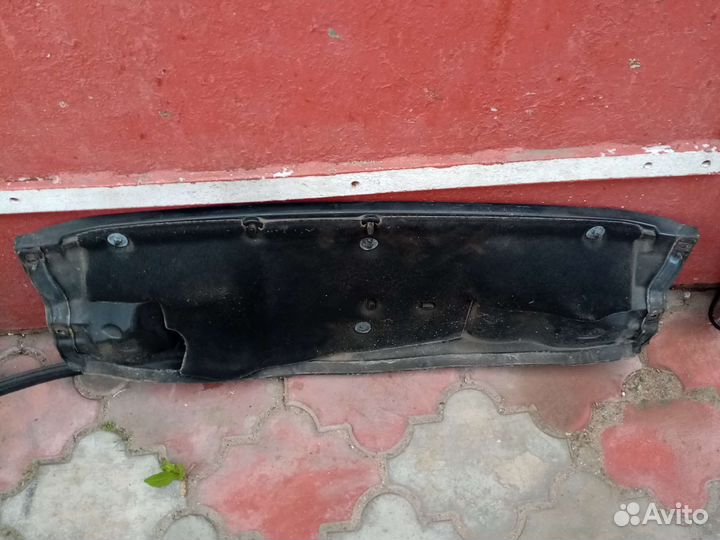 Жабо на Renault scenic 1