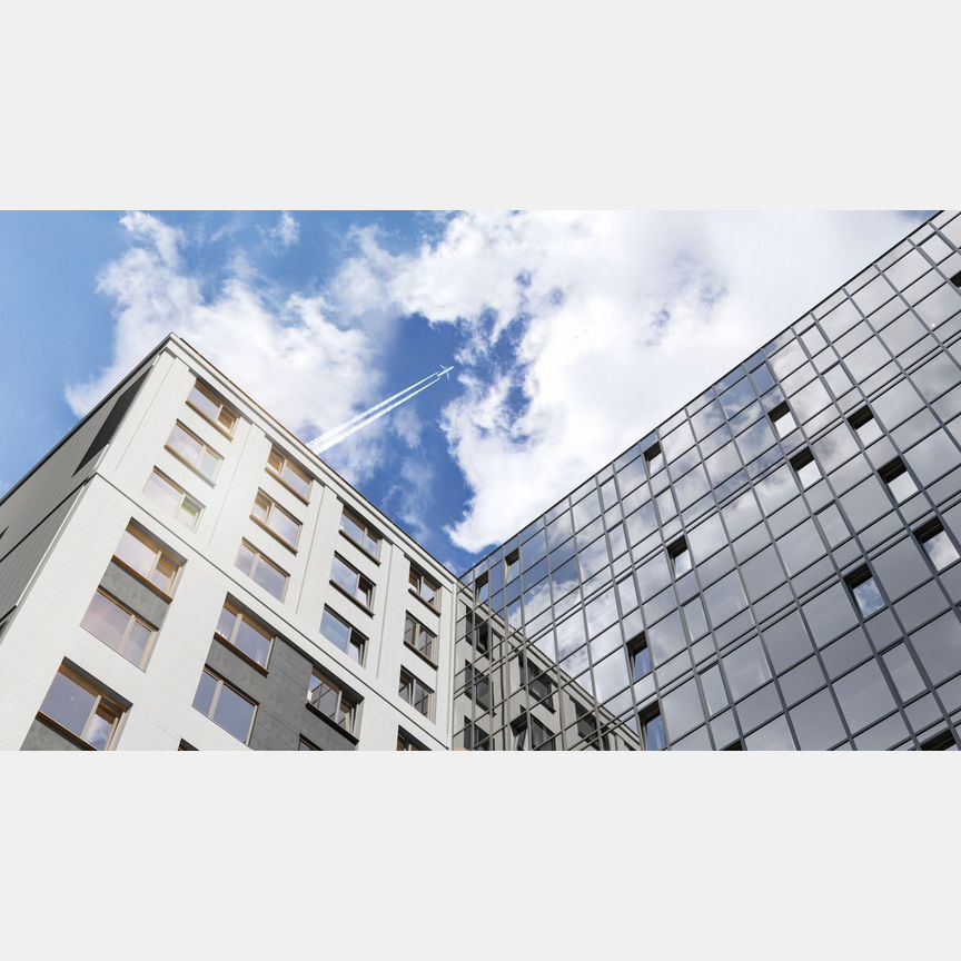 Апартаменты-студия, 50,9 м², 7/14 эт.
