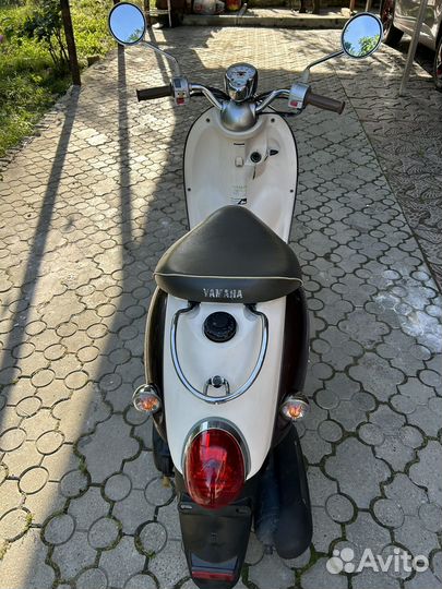 Yamaha vino 4 т