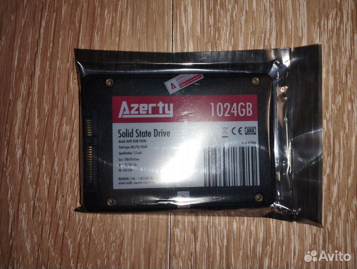 SSD Azerty 1 Тб новые