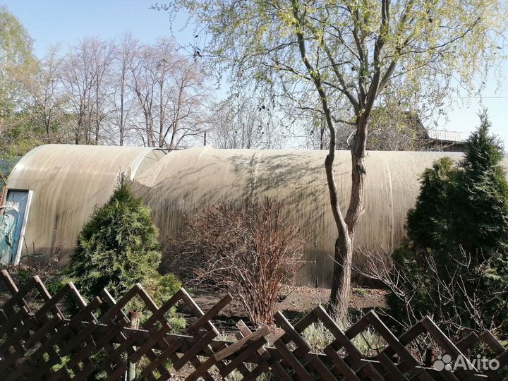 Теплица поликарбонат бу