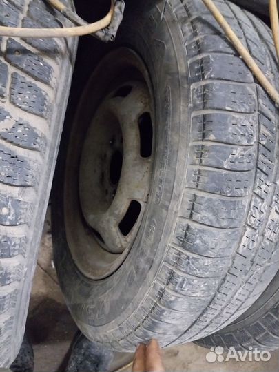 Колеса комплект