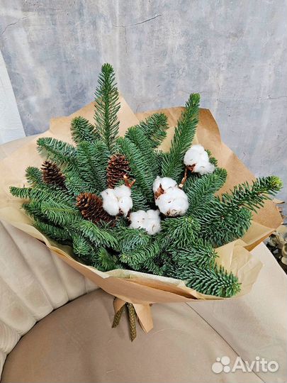 Новогодние букеты