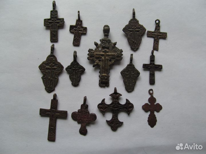 Набор крестиков