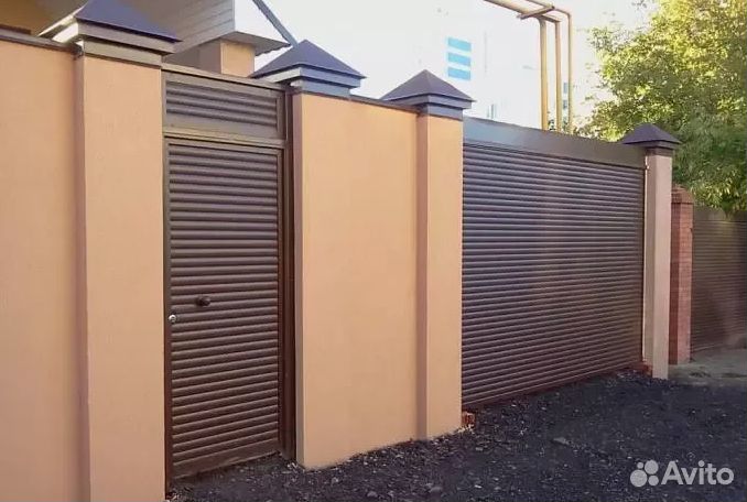 Рольворота Дорхан монтаж до 72 ч