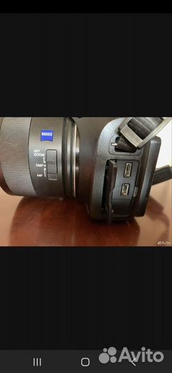 Фотоаппарат sony