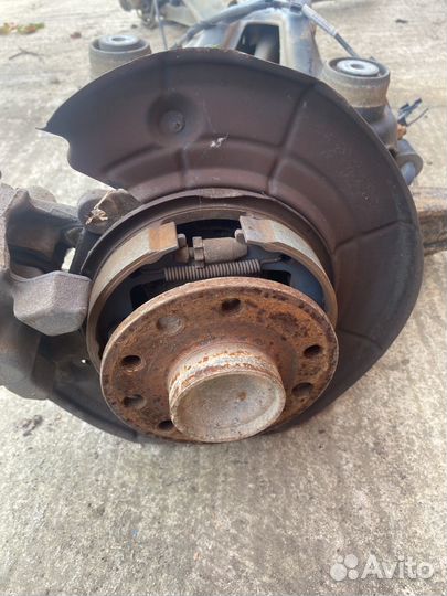 Задний подрамник opel vectra B