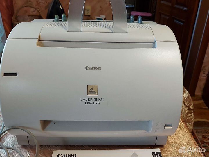 Лазерный принтер canon shot Lbp 1120