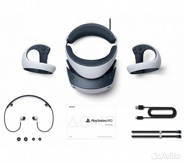Шлем виртуальной реальности Sony PlayStation VR2 +