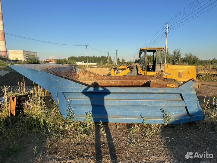 Кузов самосвальный
