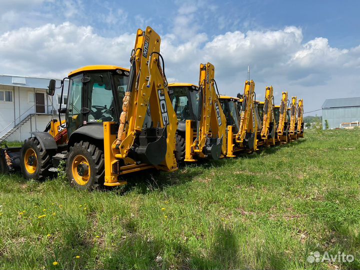 Экскаватор-погрузчик JCB 3CX Super, 2023