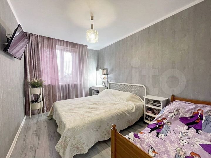 3-к. квартира, 78,3 м², 2/2 эт.