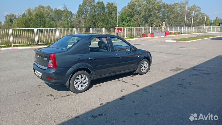 Renault Logan 1.6 МТ, 2010, 117 500 км