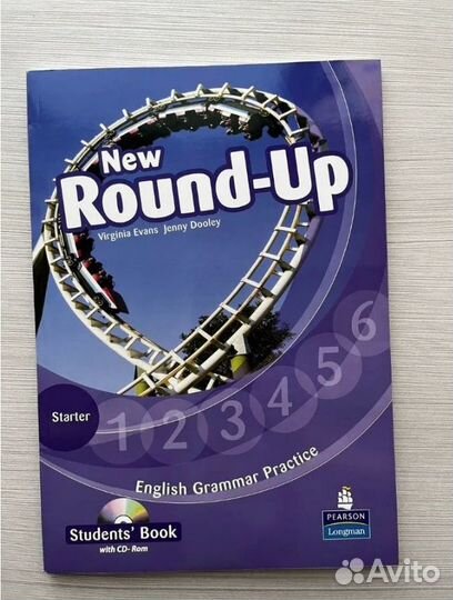 Учебник new round up. Английский New Round up Starter. New Round-up от Pearson. Тетрадь New Round up Starter. Starter грамматика Round up.
