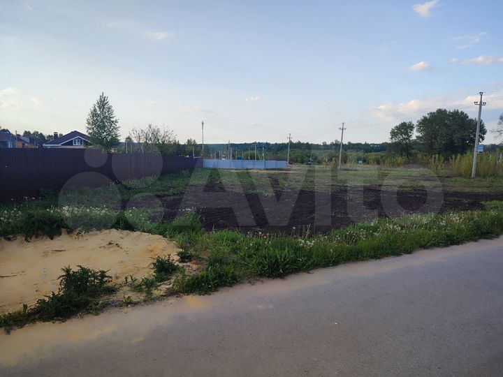 Участок 13,3 сот. (ИЖС)