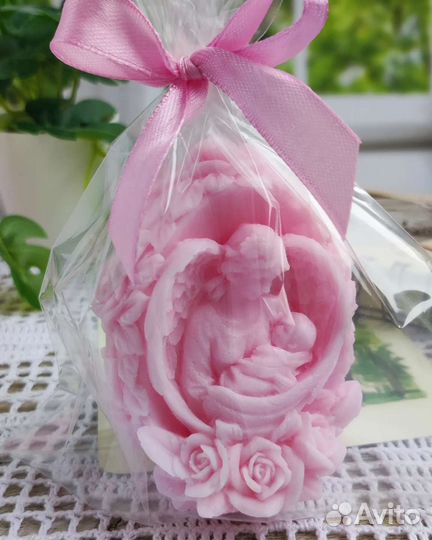 Сувенирное мыло ручной работы