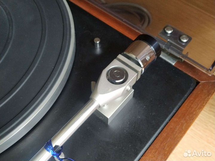 Роликовый проигрыватель винила. Pioneer PL25