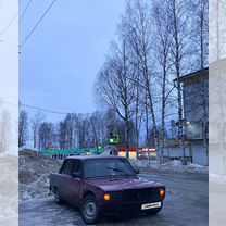 ВАЗ (LADA) 2107 1.6 MT, 2001, 4 000 км, с пробегом, цена 100 000 руб.