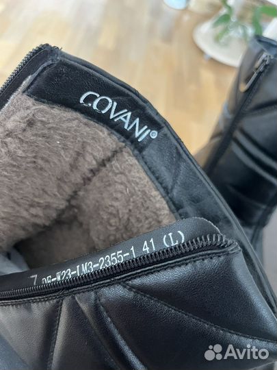 Ботинки зимние женские