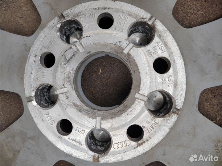Диск R 16 Audi. 8U0. 1 штука