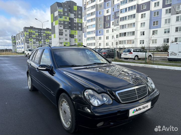 Mercedes-Benz C-класс 1.8 AT, 2002, 425 000 км