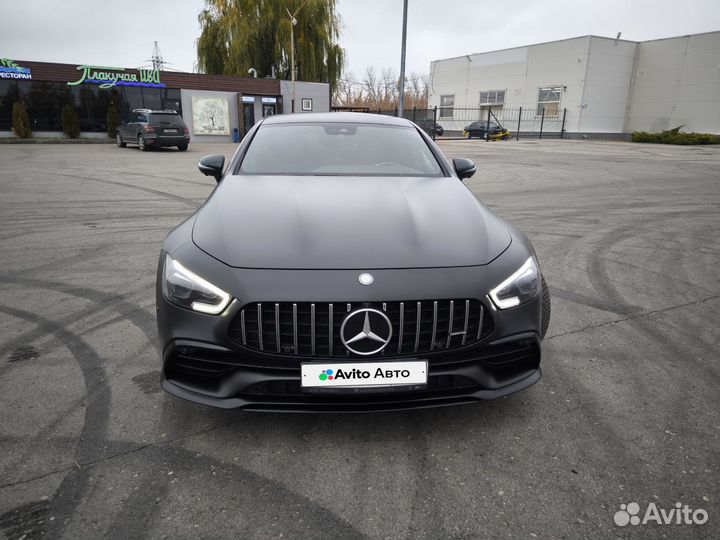 Mercedes-Benz AMG GT 3.0 AMT, 2021, 29 000 км