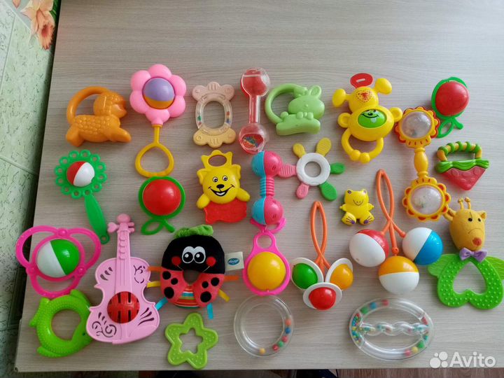 Игрушки погремушки