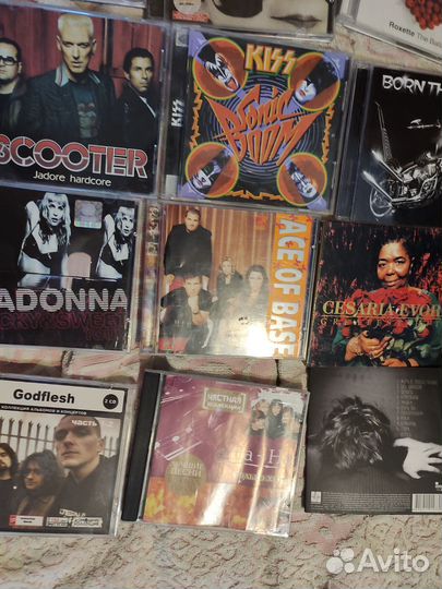 Музыка CD mp3