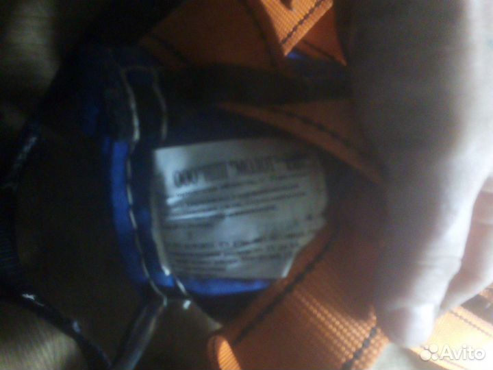 Монтажный пояс для страховки