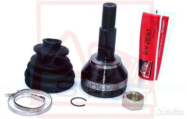 Шрус внешний перед прав/лев NSJ10 asva