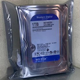 Новые Жесткие Диски WD 1Tb/2Tb/500GB ezex