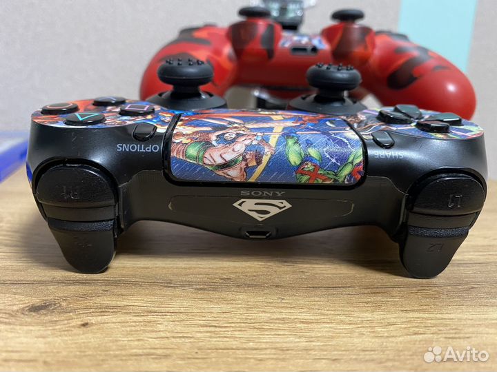 Приставка Playstation 4 PS4 Fat 500 Gb + игра