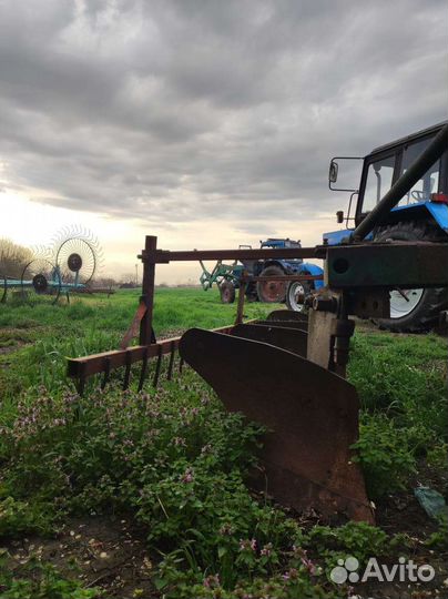 Плуг 86 Механический завод ПСК-5, 1991