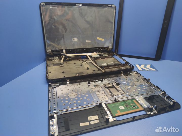 Ноутбуки Dell в разборе