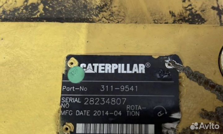 Основной насос CAT 330 3119541