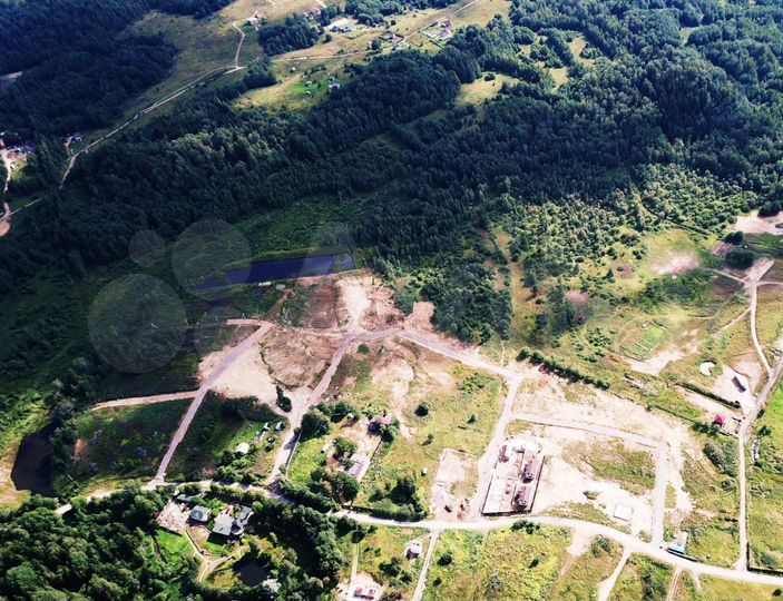 Участок 10,7 сот. (ИЖС)